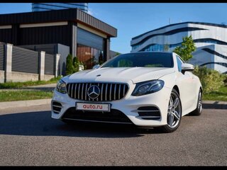 2019 Mercedes-Benz E-Класс 220 d V (W213, S213, C238), белый, 4500000 рублей, вид 1