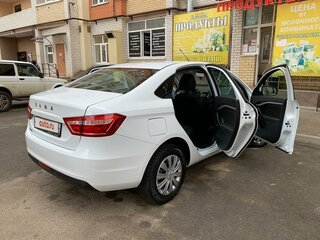 2020 Lada (ВАЗ) Vesta I, белый, 1200000 рублей, вид 3