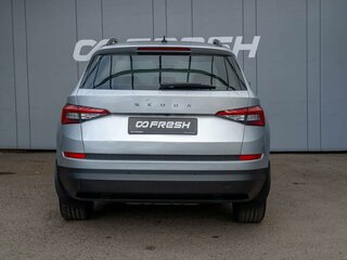 2019 Skoda Kodiaq I, серебристый, 2699000 рублей, вид 4