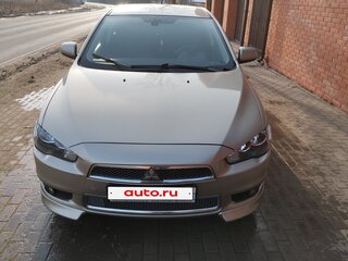 2008 Mitsubishi Lancer X, бежевый, 1000000 рублей, вид 2
