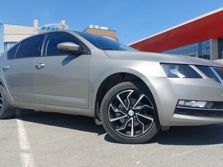 2019 Skoda Octavia III (A7) Рестайлинг, бежевый, 1510000 рублей, вид 2