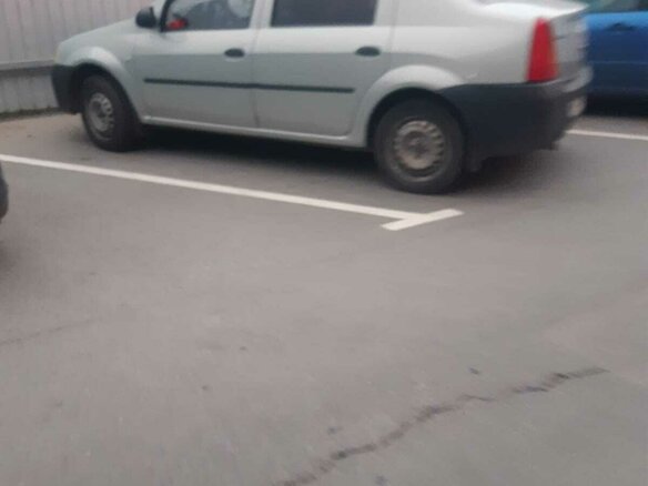 2006 Renault Logan I, серый, 200000 рублей - вид 6