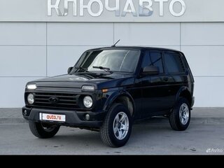 2021 Lada (ВАЗ) 2121 (4x4) I Рестайлинг (2020), чёрный, 720000 рублей, вид 1
