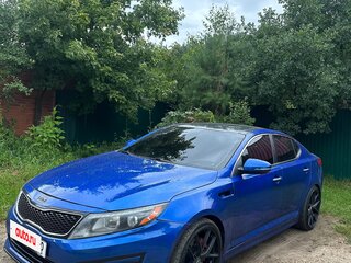 2014 Kia Optima III Рестайлинг, синий, 1000000 рублей, вид 1