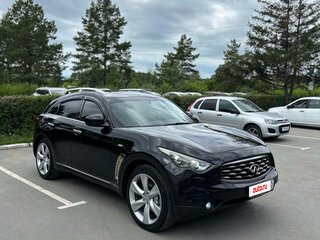 2011 Infiniti FX37 II (S51), чёрный, 2430000 рублей, вид 3