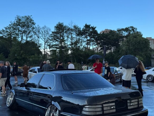 1994 Lexus LS 400 I, чёрный, 2000000 рублей - вид 9
