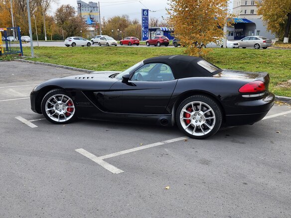 2005 Dodge Viper SRT-10 III, чёрный - вид 8