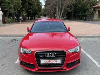 2012 Audi A5 I (8T) Рестайлинг, красный, 1600000 рублей, вид 1