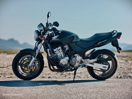 1998 Honda CB 600F Hornet, чёрный, 510000 рублей, вид 3