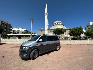 2015 Volkswagen Multivan T6, серебристый, 5000000 рублей, вид 4