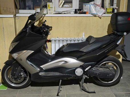2011 Yamaha TMAX, чёрный, 530000 рублей, вид 2