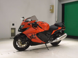2023 Suzuki GSX 1300 R Hayabusa, оранжевый, 1900000 рублей, вид 4