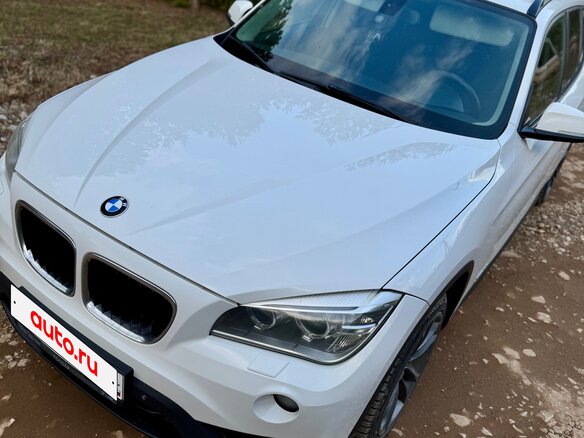 2012 BMW X1 20d I (E84) Рестайлинг, белый, 1430000 рублей - вид 11