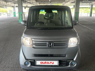 2016 Honda N-BOX I Рестайлинг, серый, 750000 рублей, вид 1