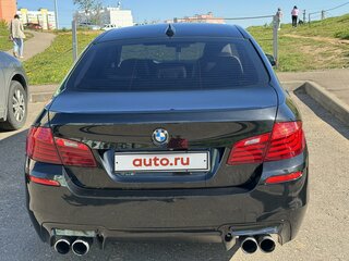 2016 BMW 5 серии 530d xDrive VI (F10/F11/F07) Рестайлинг, чёрный, 3200000 рублей, вид 4
