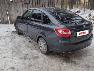 2016 Lada (ВАЗ) Granta I, серый, 450000 рублей, вид 5