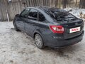 2016 Lada (ВАЗ) Granta I, серый, 450000 рублей - вид 4