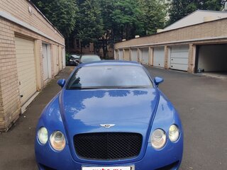 2004 Bentley Continental GT I, синий, 3000000 рублей, вид 1