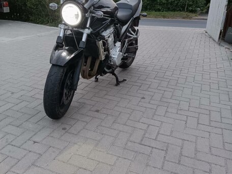 2009 Suzuki Bandit GSF 650, чёрный, 337714 рублей, вид 1