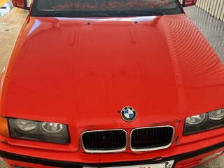 1994 BMW 3 серии 316i III (E36), красный, 300000 рублей, вид 3