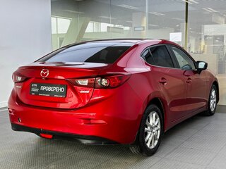 2017 Mazda 3 III (BM) Рестайлинг, красный, 1490000 рублей, вид 5