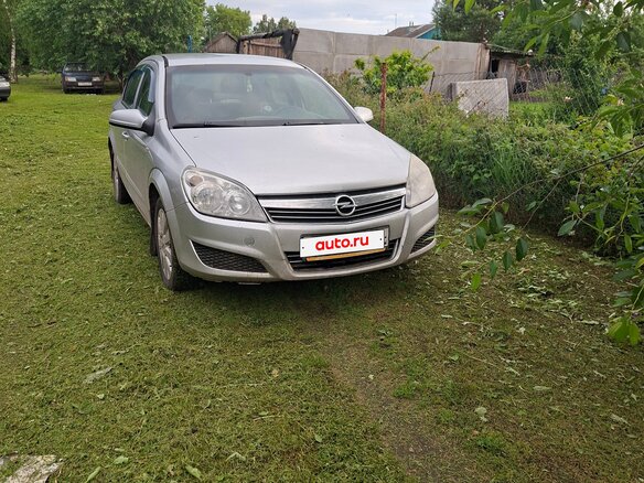 2008 Opel Astra H Рестайлинг, серый - вид 2