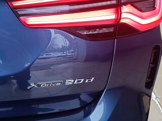 2021 BMW X3 20d xDrive III (G01) Рестайлинг, синий, 5300000 рублей, вид 5
