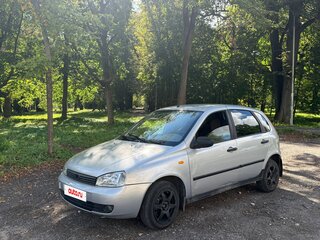 2008 Lada (ВАЗ) Kalina I, серебристый, 180000 рублей, вид 1