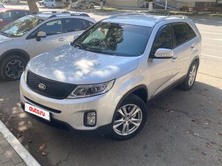 2016 Kia Sorento II Рестайлинг, серебристый, 1887000 рублей, вид 2