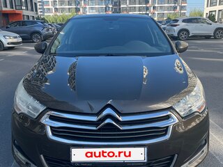 2015 Citroen C4 II, коричневый, 750000 рублей, вид 1