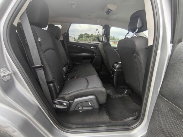2016 Dodge Journey I Рестайлинг, серый, 1390000 рублей - вид 15