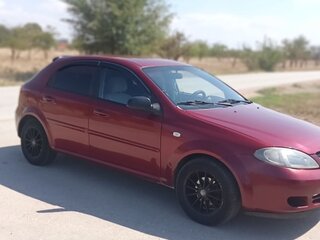 2008 Chevrolet Lacetti I, красный, 420000 рублей, вид 5