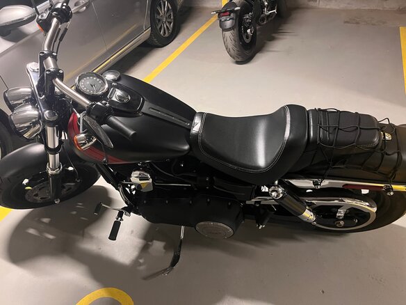 2014 Harley-Davidson Fat Bob, чёрный, 1150000 рублей - вид 5