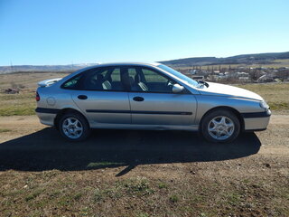 2001 Renault Laguna II, серебристый, 280000 рублей, вид 4
