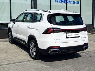 2024 Geely Okavango I Рестайлинг, синий, 3030000 рублей, вид 3
