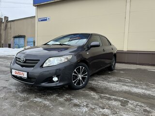 2007 Toyota Corolla AMT X (E140, E150), серый, 900000 рублей, вид 1