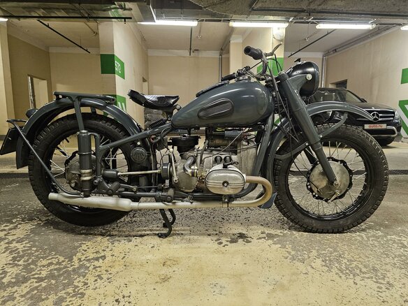 1961 Урал M-61, серый, 450000 рублей - вид 30