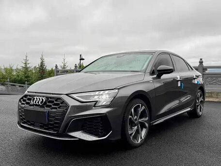 2023 Audi A3 35 TFSI Long IV (8Y), серый, 1660000 рублей, вид 1