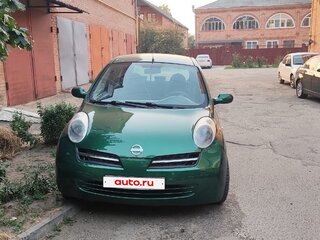 2004 Nissan Micra III (K12), зелёный, 450000 рублей, вид 4
