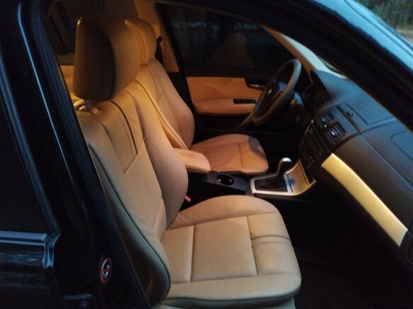2007 BMW X3 25i I (E83) Рестайлинг, чёрный, 1325000 рублей - вид 21