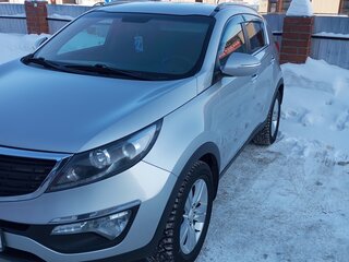 2011 Kia Sportage III, серебристый, 1650000 рублей, вид 1
