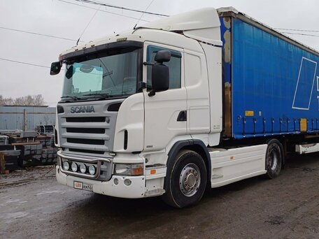 2009 Scania R-Series, белый, 2500000 рублей, вид 4