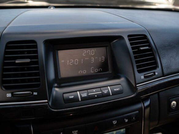 2008 Kia Opirus I Рестайлинг, чёрный, 3080000 рублей - вид 18