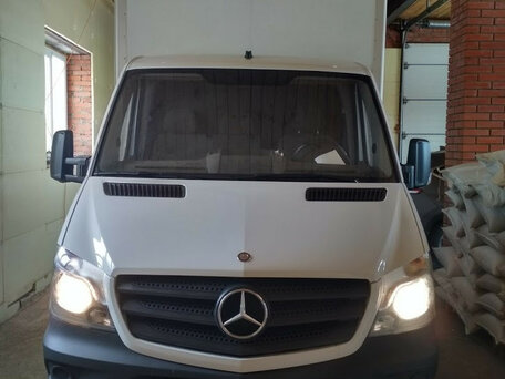 2014 Mercedes-Benz Sprinter, белый, 3100000 рублей, вид 1
