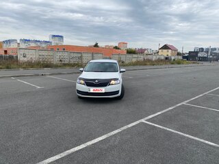 2015 Skoda Rapid I, белый, 570000 рублей, вид 1