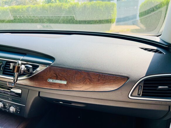 2012 Audi A6 IV (C7), белый, 1990000 рублей - вид 7