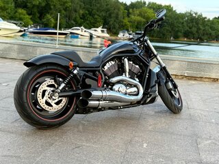 2006 Harley-Davidson V-Rod, чёрный, 1450000 рублей, вид 1