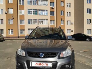 2013 Suzuki SX4 I (Classic) Рестайлинг, серый, 970000 рублей, вид 1