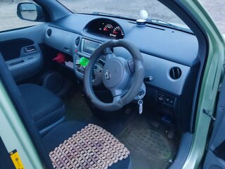 2008 Toyota Sienta I Рестайлинг 1, зелёный, 760000 рублей, вид 4