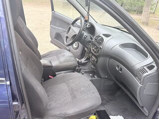 2012 Lada (ВАЗ) Kalina I, синий, 175000 рублей, вид 5
